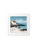 The Coastal House - White Hurstwood Square Frame
