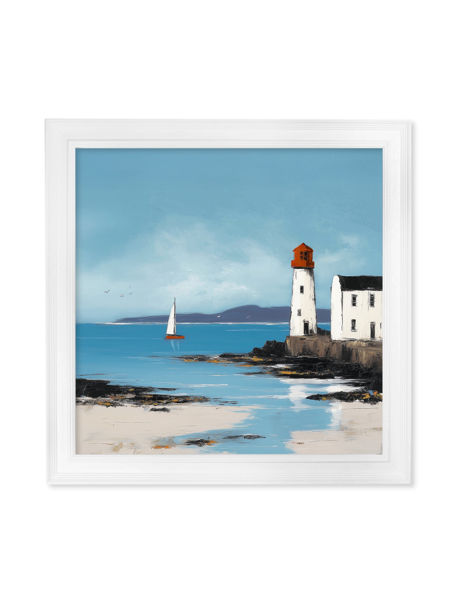 Coastal Lighthouse