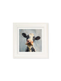 The Curious Cow - Cream Hurstwood Square Frame