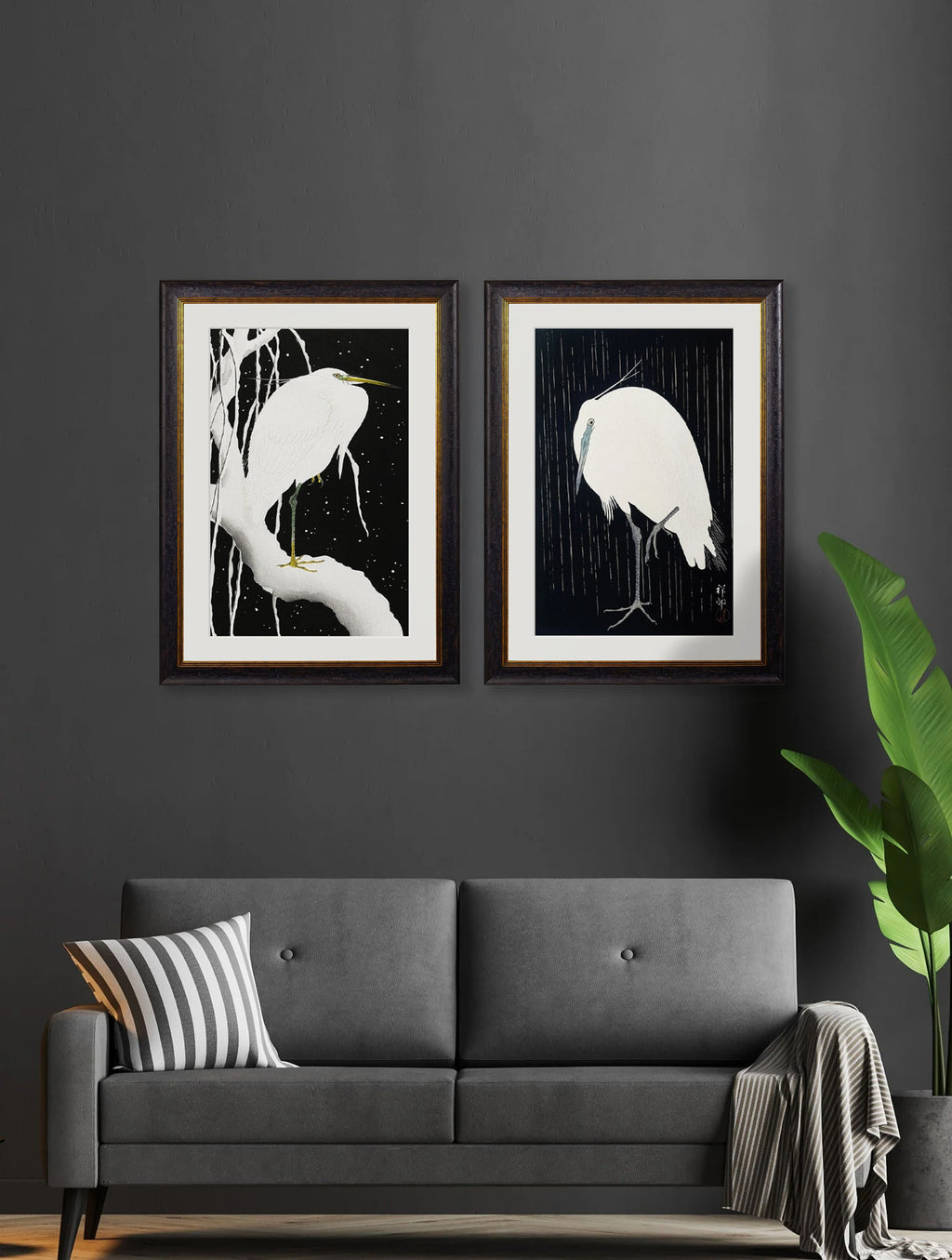 c.1910 Egrets - Ohara Koson