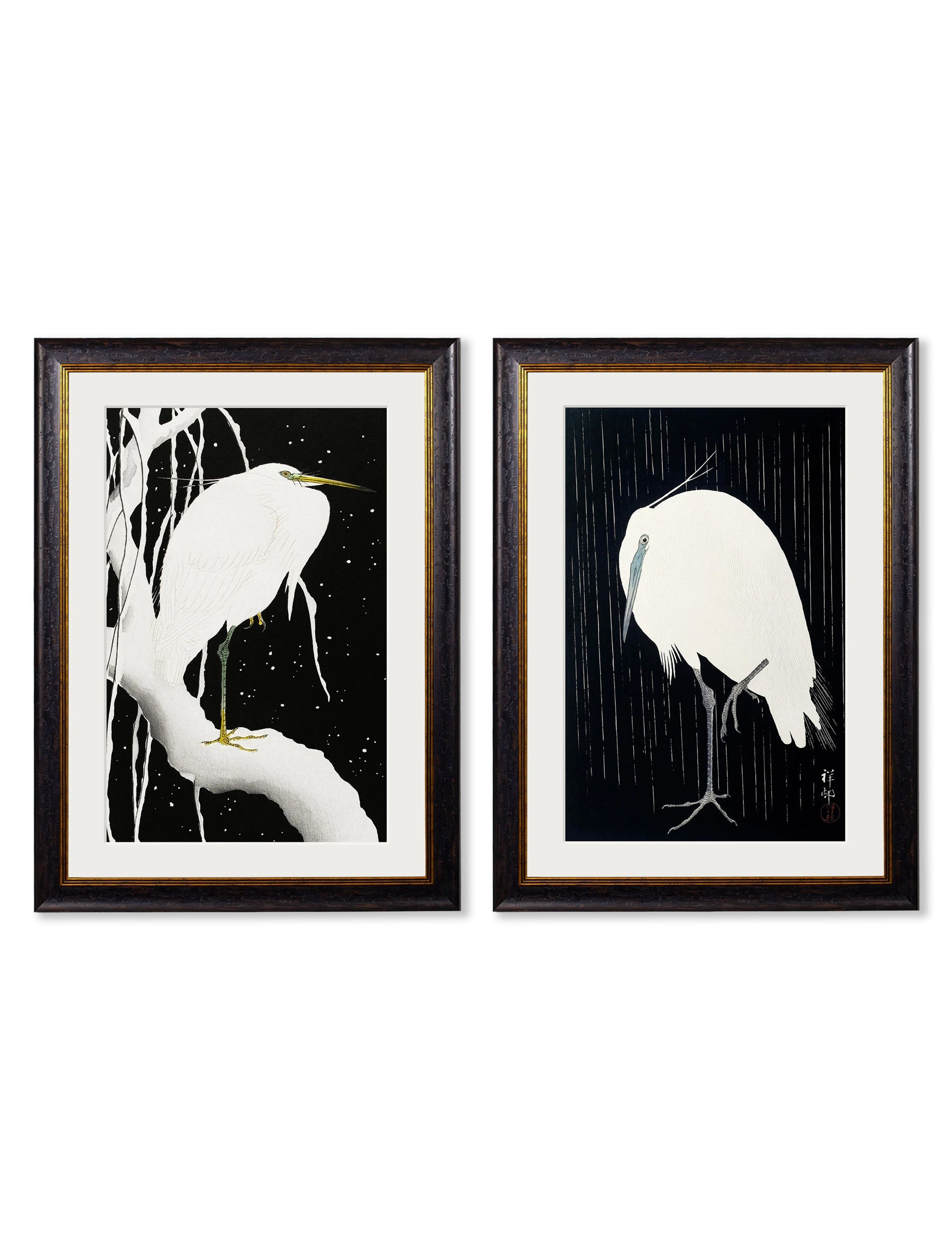 c.1910 Egrets - Ohara Koson