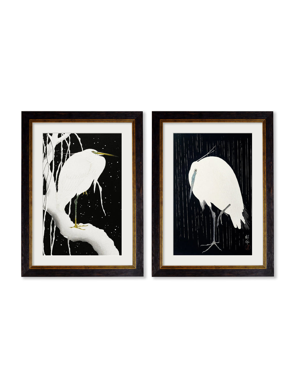 c.1910 Egrets - Ohara Koson