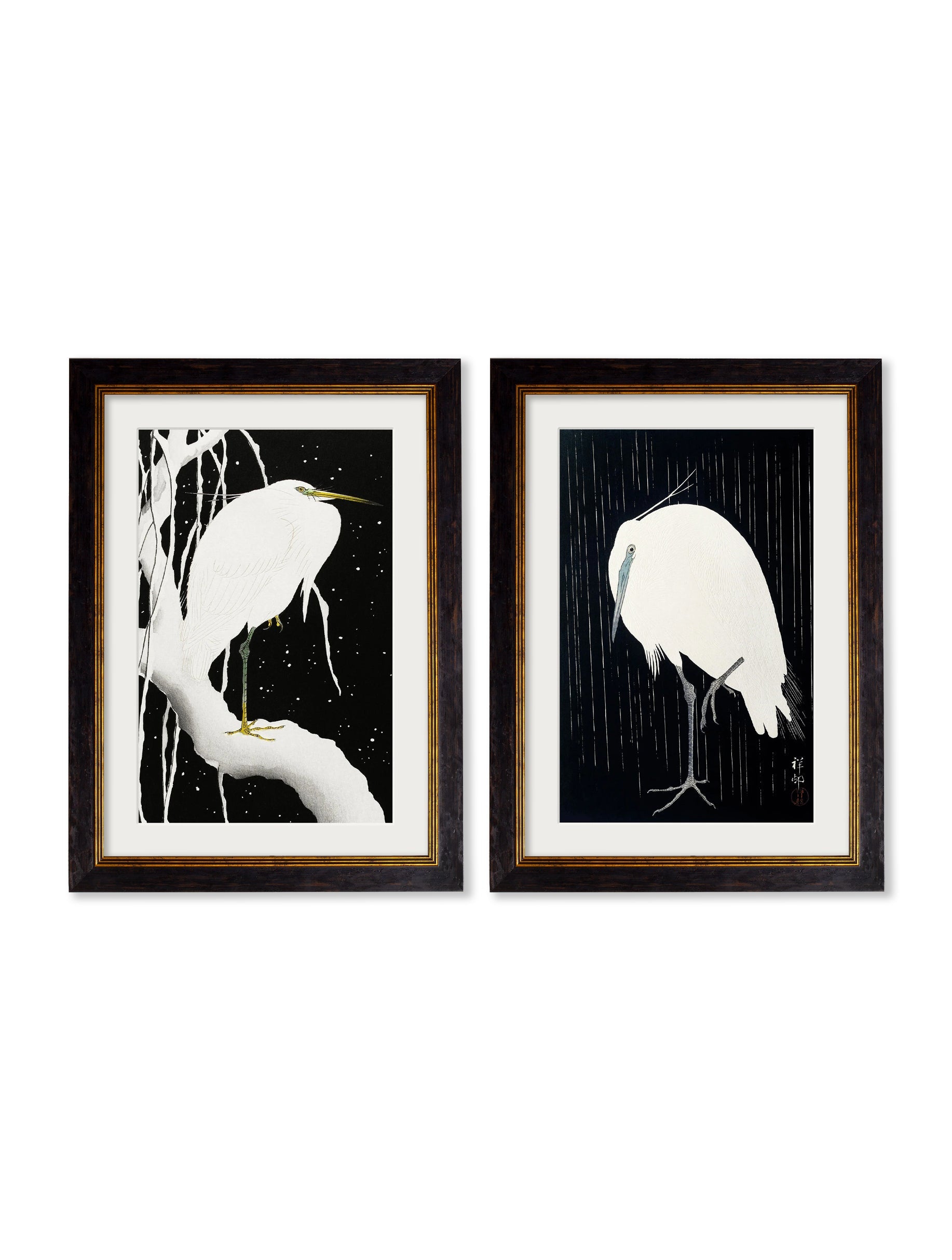 c.1910 Egrets - Ohara Koson
