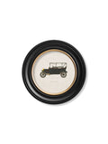 1915 Ford Model T Vintage Car Art Print | Framed Wall Art