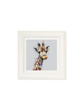 Tall Giraffe Cosy Sketch - Cream Hurstwood Square Frame