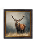 Highland Stag - Oxford Square Frame