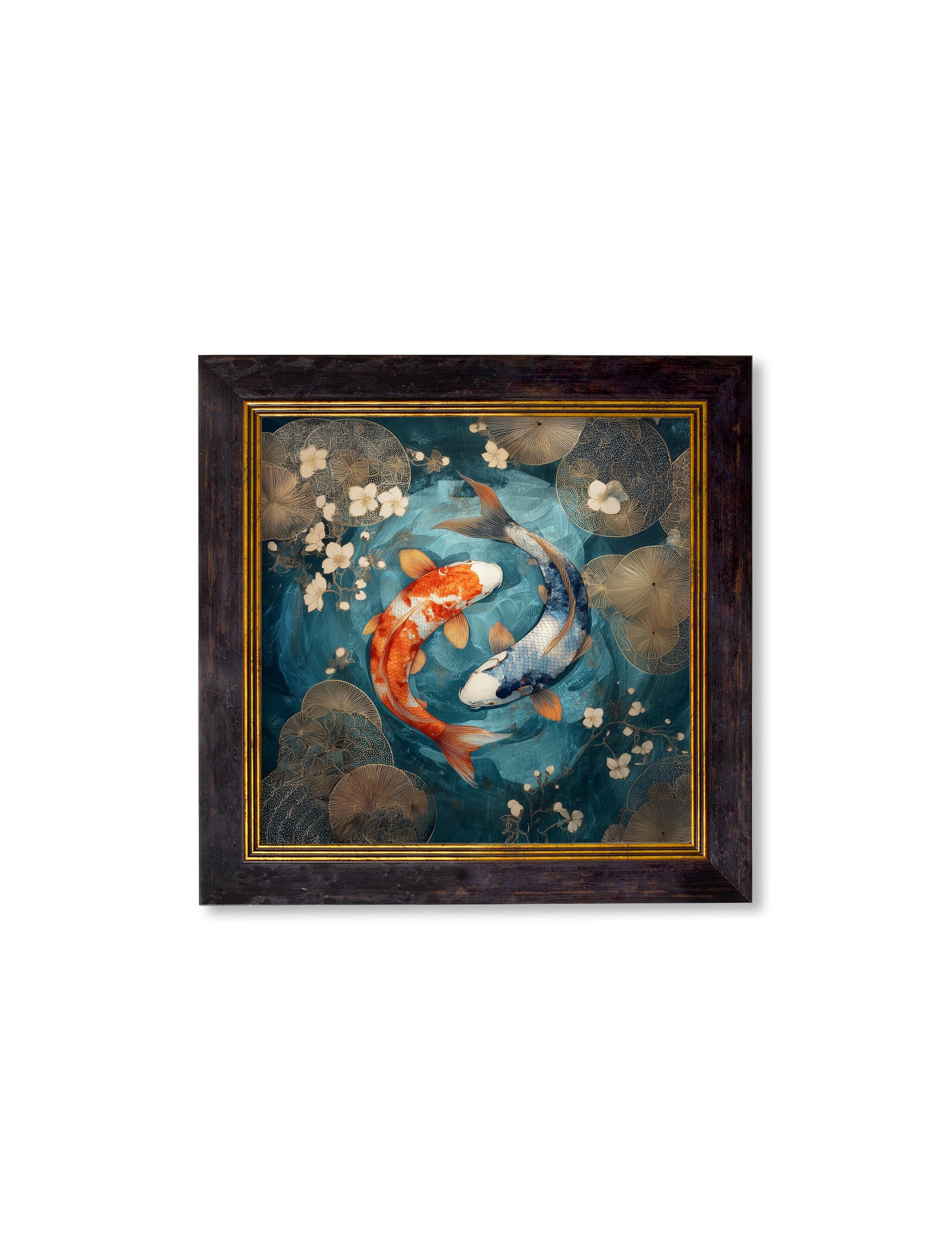 Japanese Koi Carps