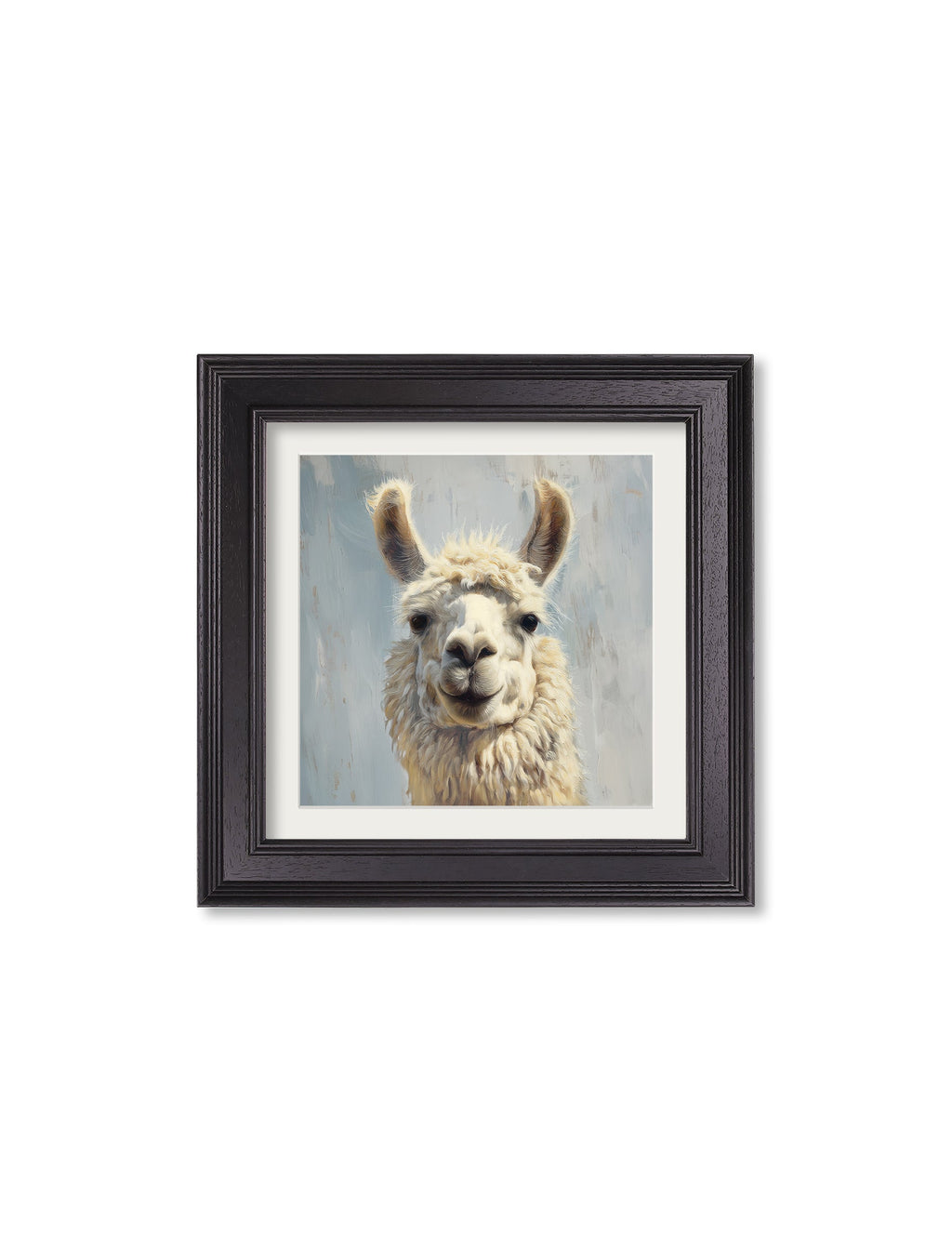 The Goofy Llama - Black Hurstwood Square Frame