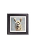 The Goofy Llama - Black Hurstwood Square Frame