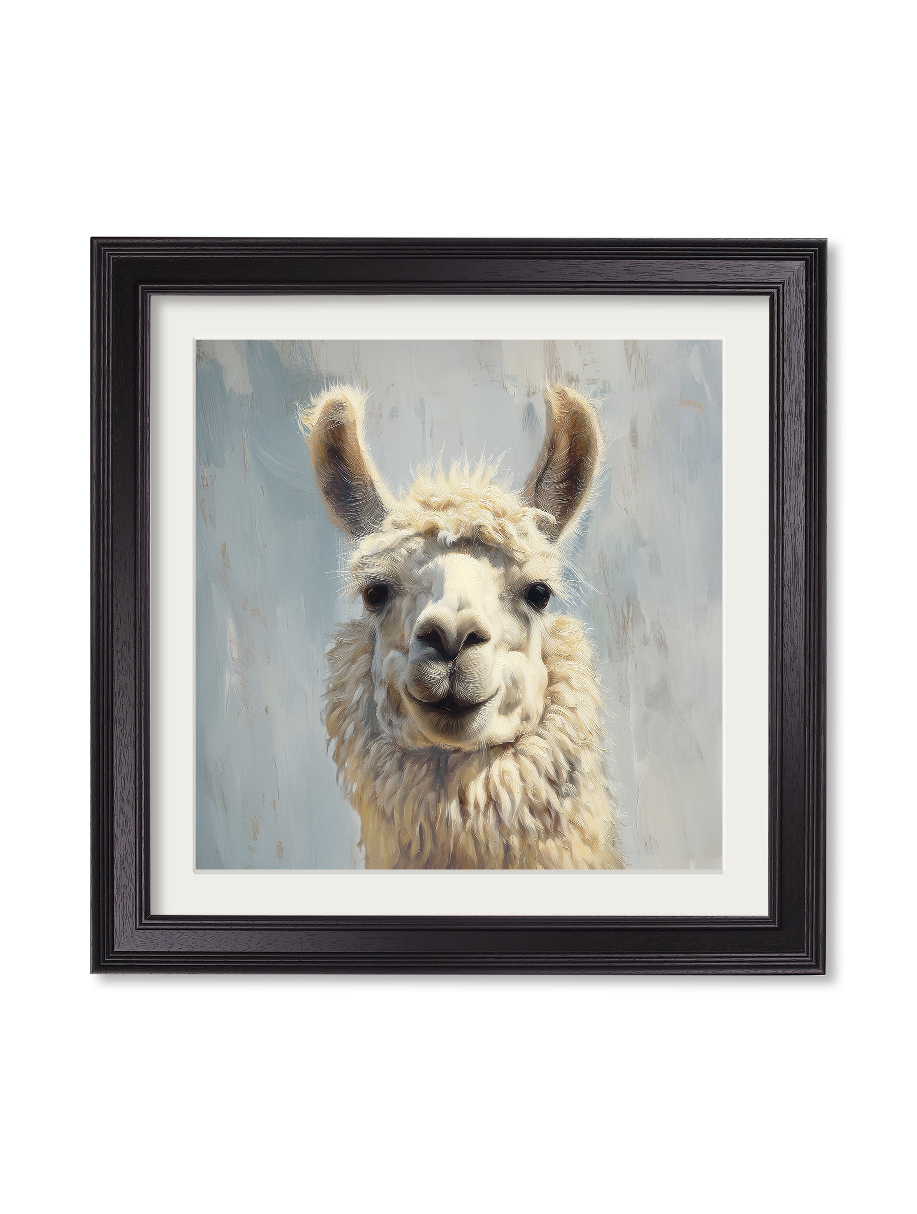 The Goofy Llama - Black Hurstwood Square Frame