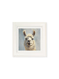 The Goofy Llama - Cream Hurstwood Square Frame