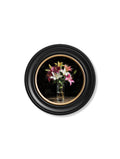 Lilies After Dark - Oxford Round Frame
