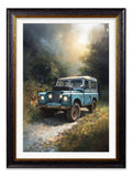 Country Track Defender Blue - Oxford Frame