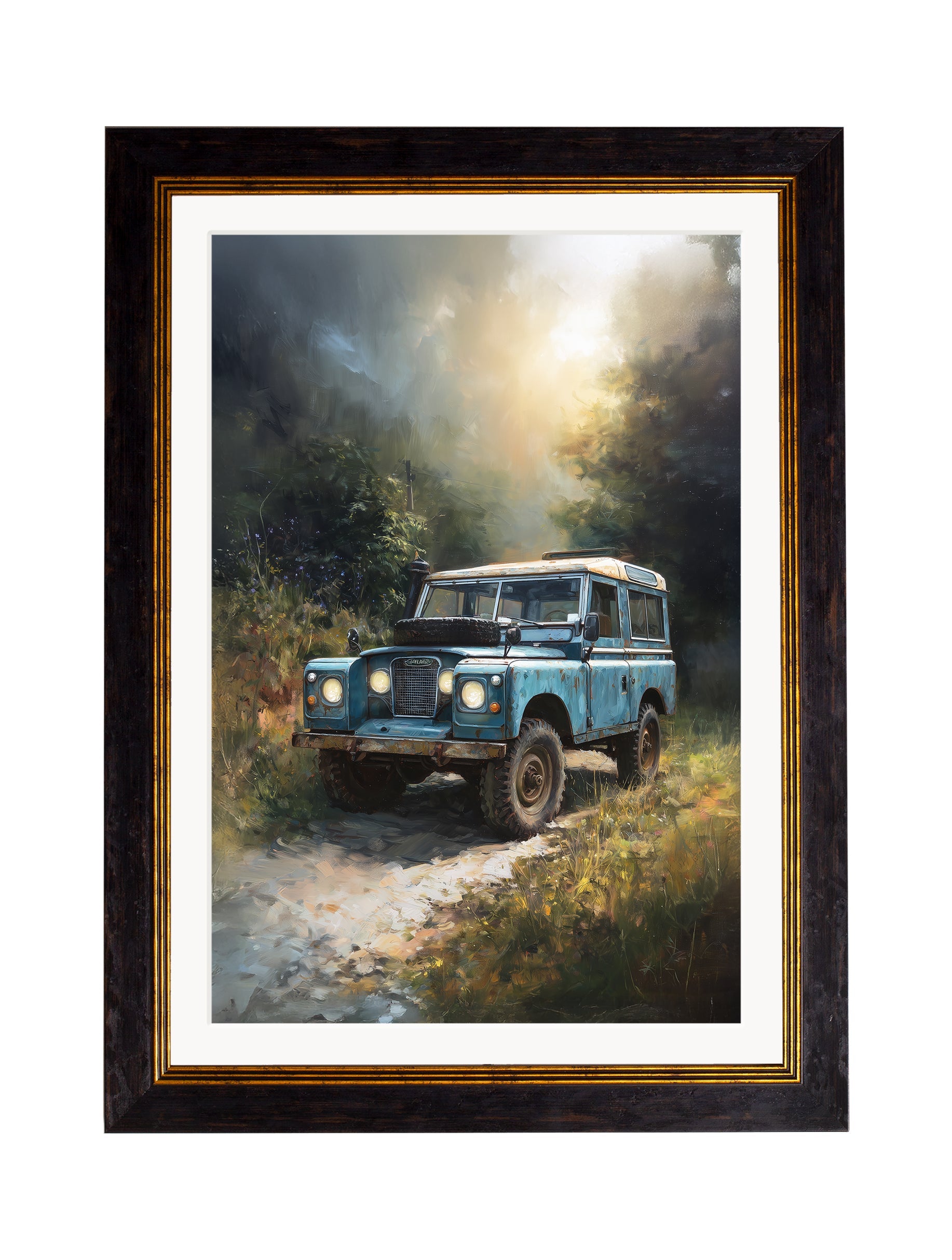 Country Track Defender Blue - Oxford Frame