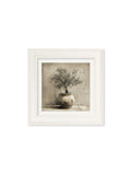 The Olive Tree - Cream Hurstwood Square Frame