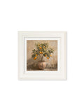 Mediterranean Orange Tree - Cream Hurstwood Square Frame