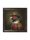 Baron Von Beak - Huntsman Pheasant Oxford Square Frame