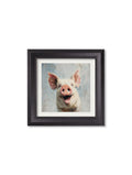 The Giggly Pig - Black Hurstwood Square Frame