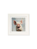 The Giggly Pig - Cream Hurstwood Square Frame