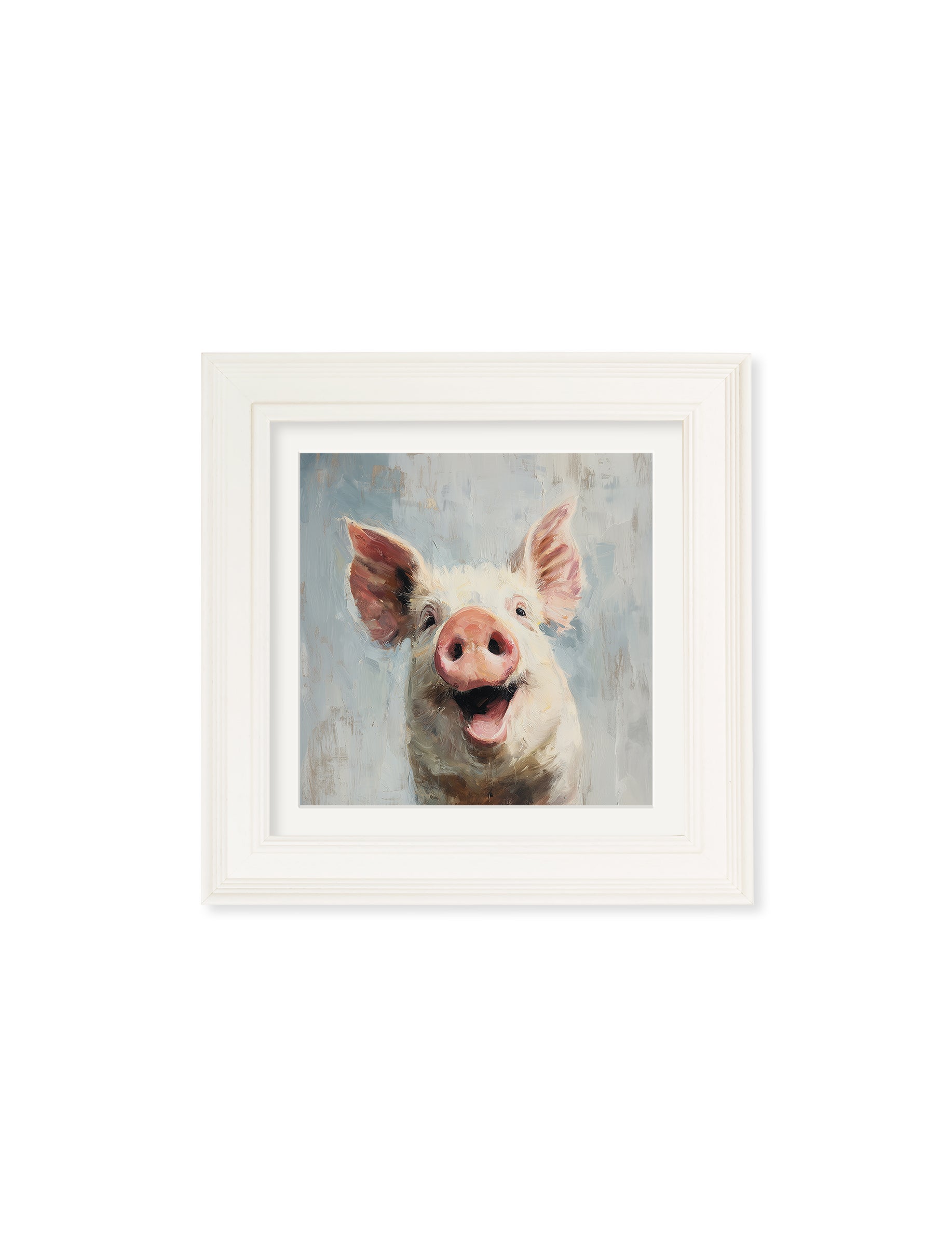 The Giggly Pig - Cream Hurstwood Square Frame
