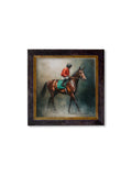 The Irish Racehorses - Oxford Square Frame
