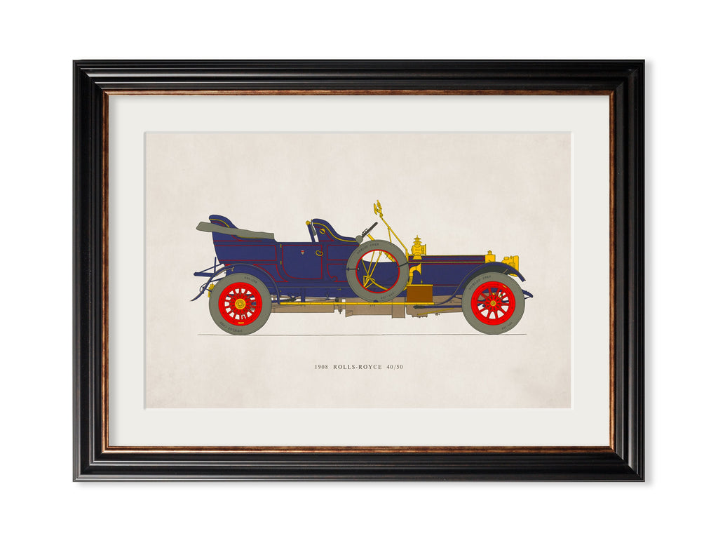 1908 ROLLS-ROYCE 40/50