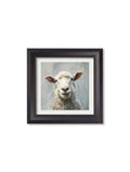 The Jolly Sheep - Black Hurstwood Square Frame