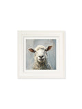 The Jolly Sheep - Cream Hurstwood Square Frame
