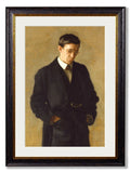 c.1900 The Thinker - Thomas Eakins