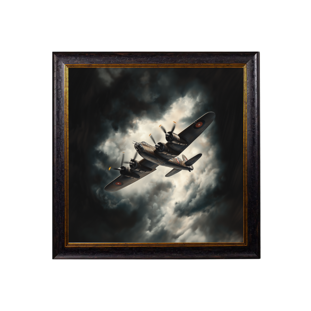 Fighter Jets  Oxford Square Frame
