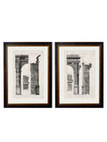 c.1796 Architectural Studies of Arches | Georgian Architecture Framed Print