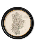 c.1806 County Maps of England - Round