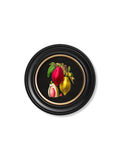c.1843 Chocolate Plant - Round Frame - Black