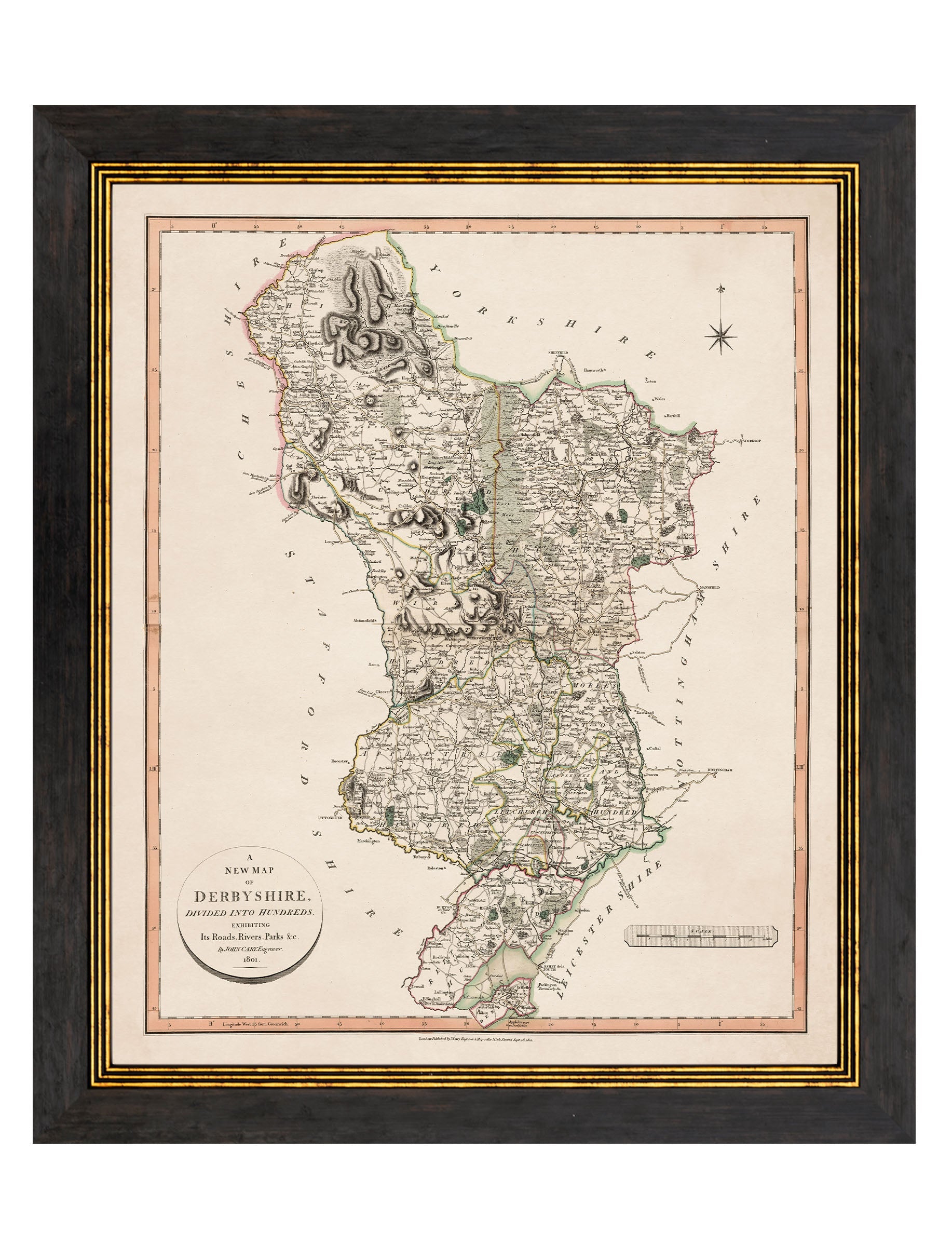 c.1806 County Maps of England