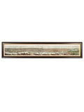 c.1845 Panoramic View of London and the River Thames
