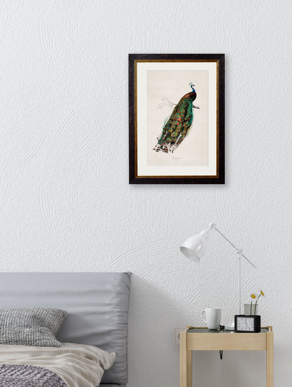 c.1847 Peacock