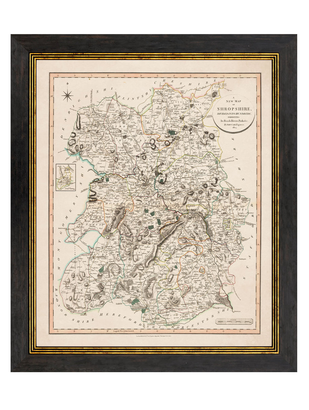 c.1806 County Maps of England