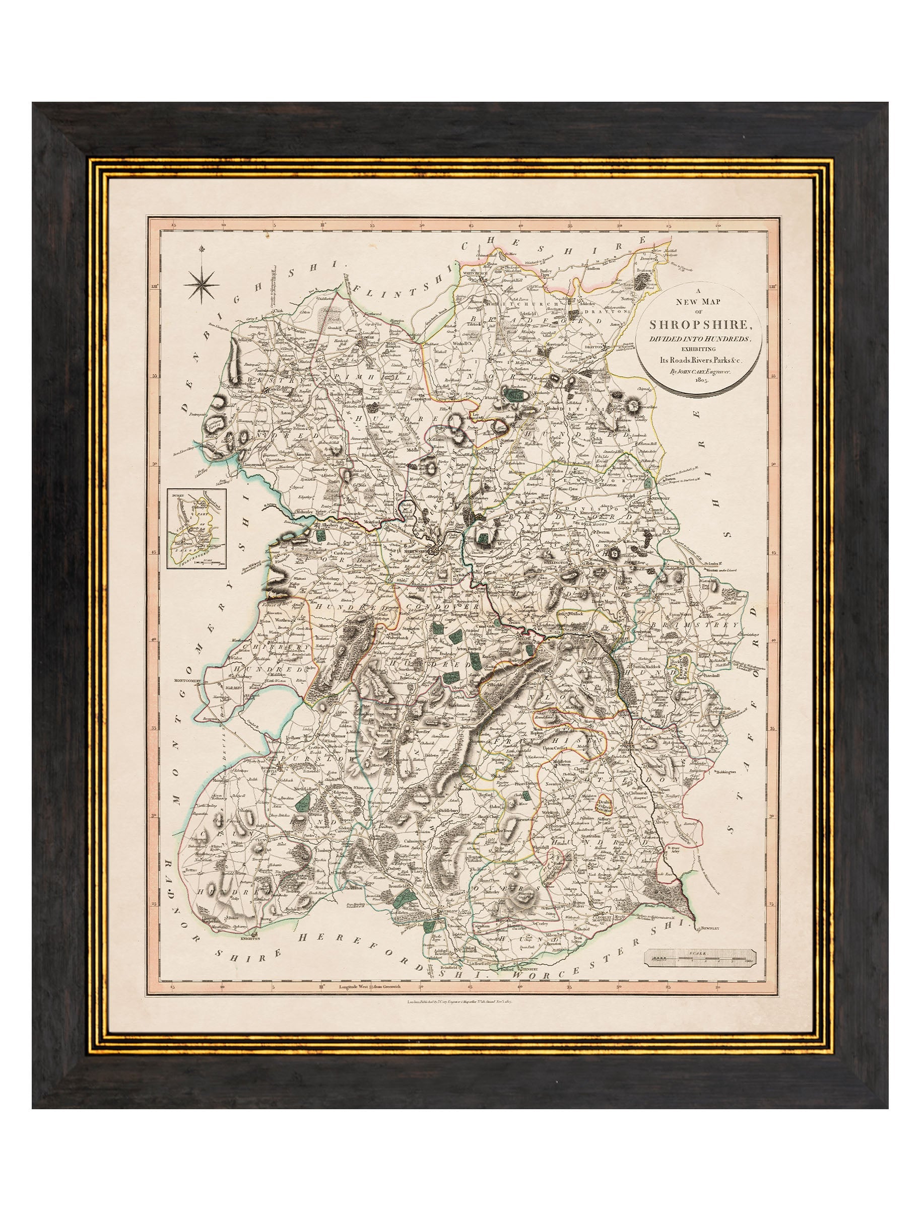 c.1806 County Maps of England